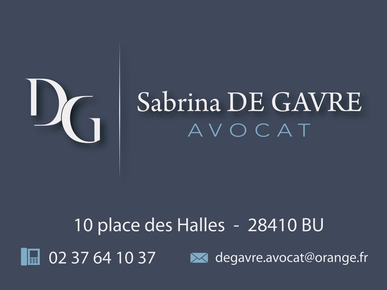 Avocat – DE GAVRE Sabrina