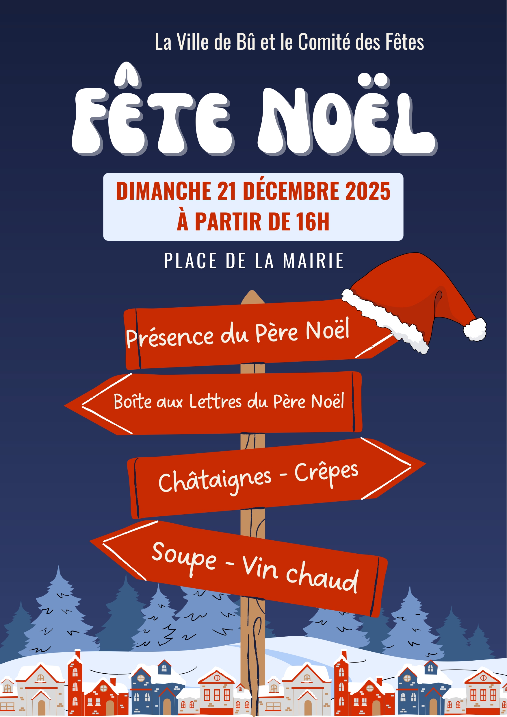 Fête de Noël - Mairie et Comité des Fêtes
