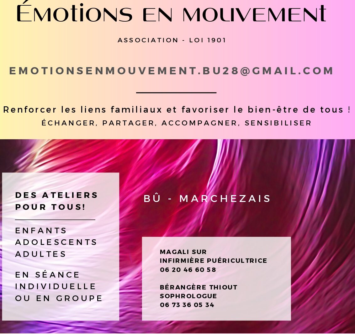 Association EMOTIONS EN MOUVEMENT