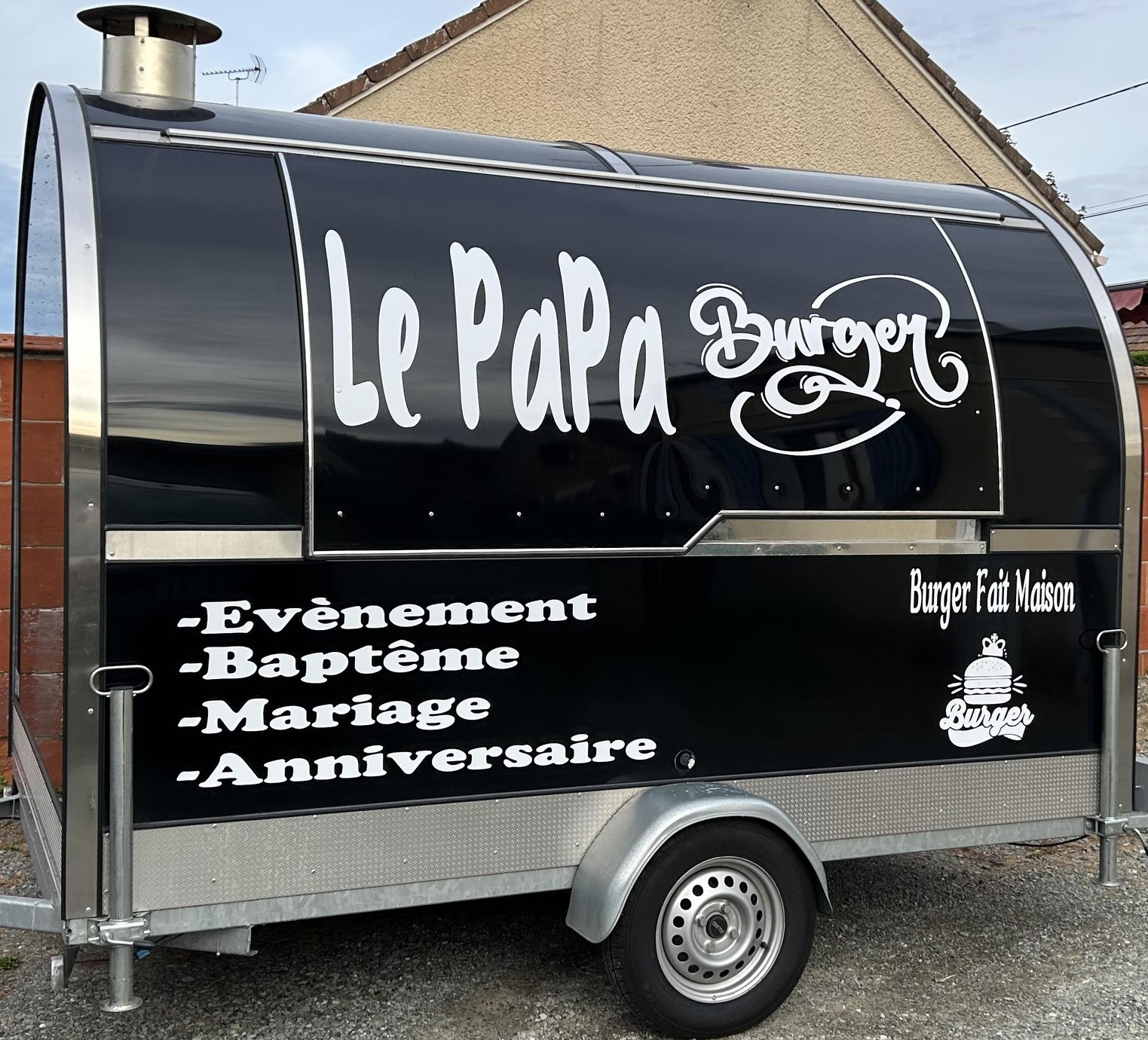 Foodtruck PAPA BURGER