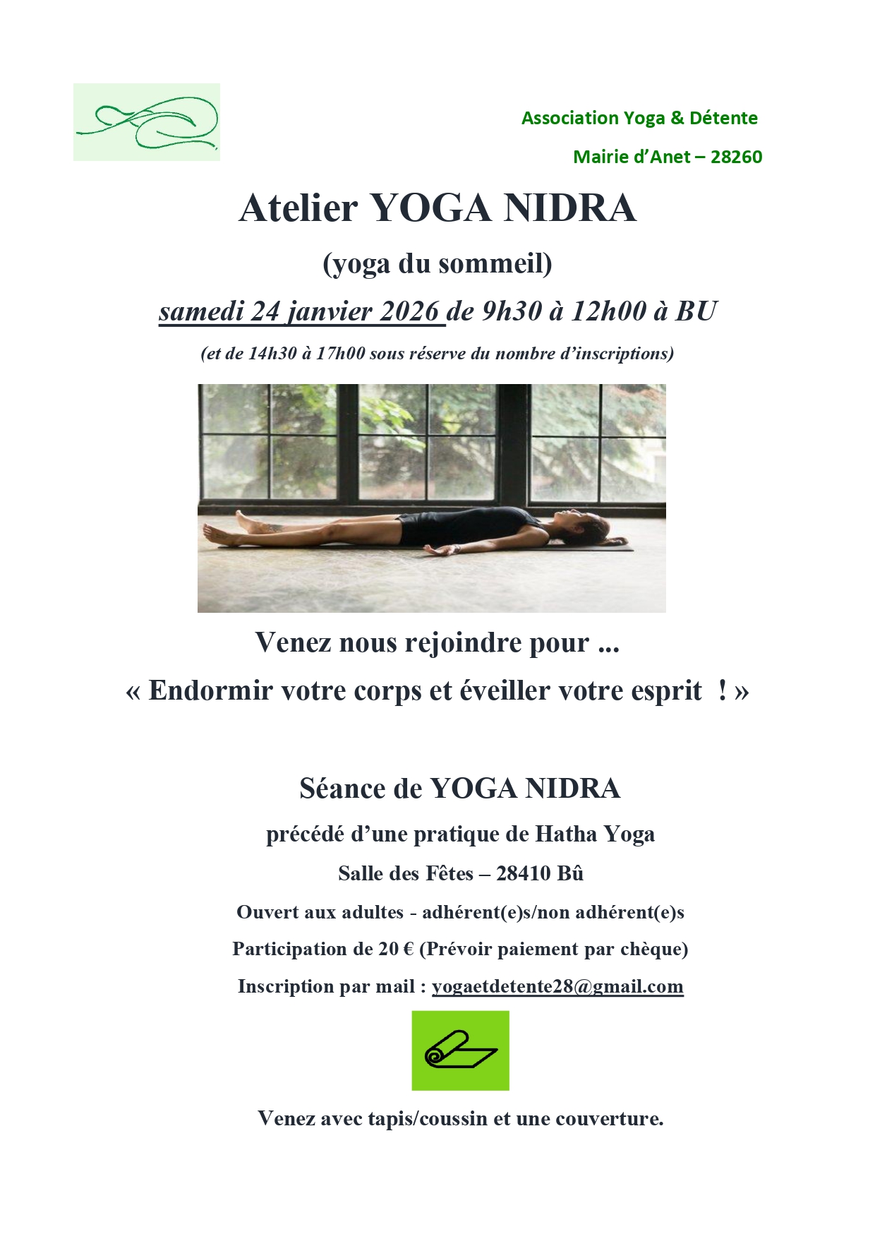 Atelier Yoga Nidra