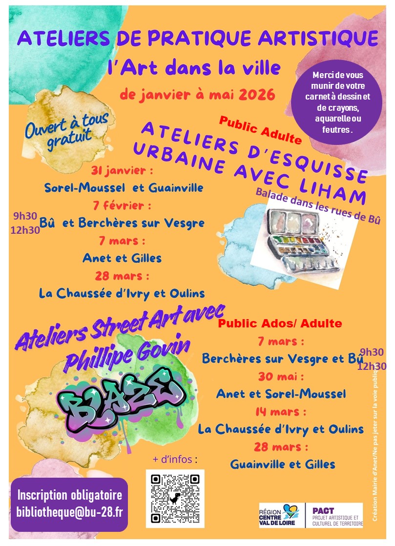 Ateliers de pratique artistique