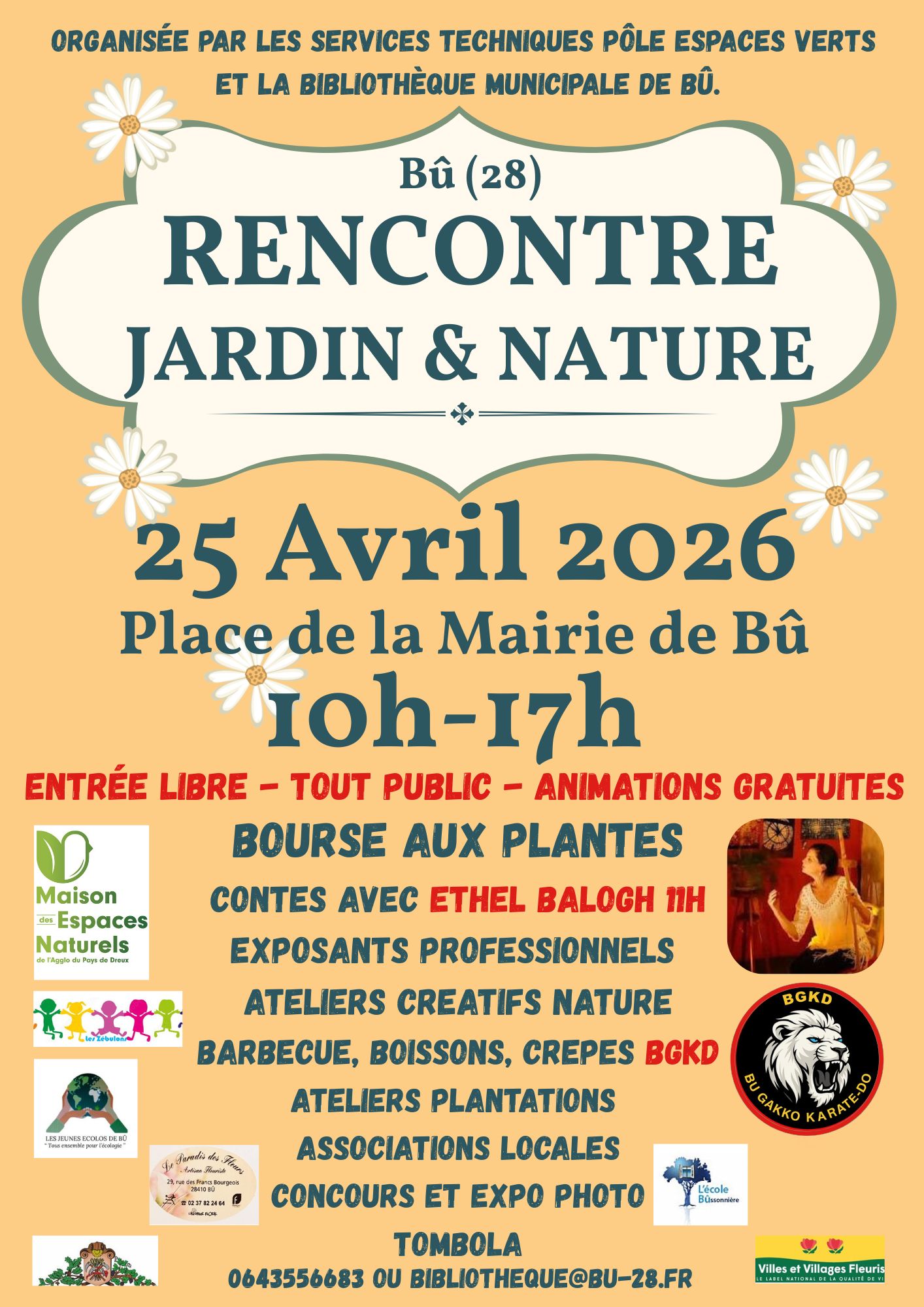Rencontre Jardin et Nature
