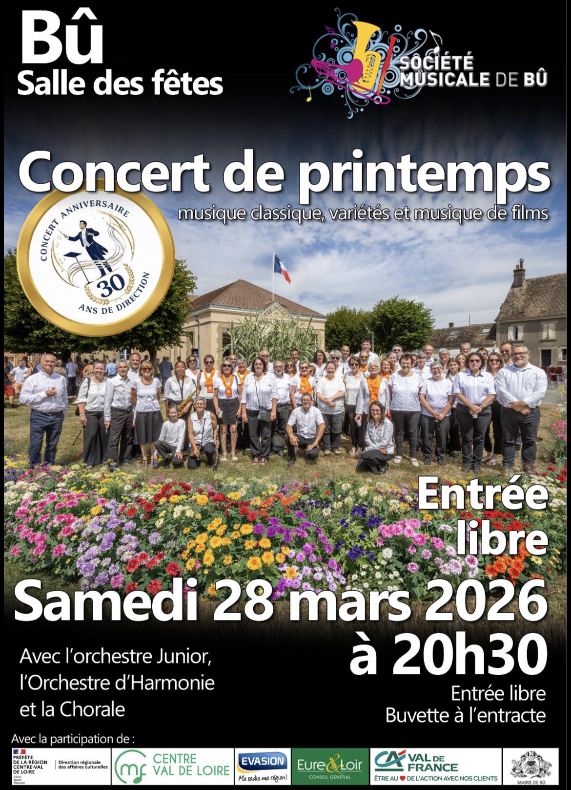 Concert de printemps