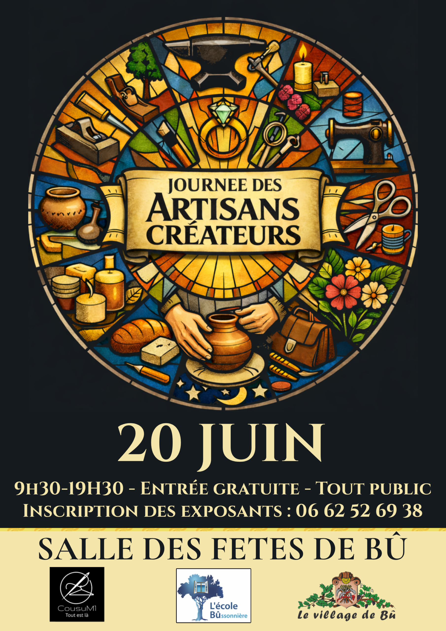 Journée des Artisans Créateurs