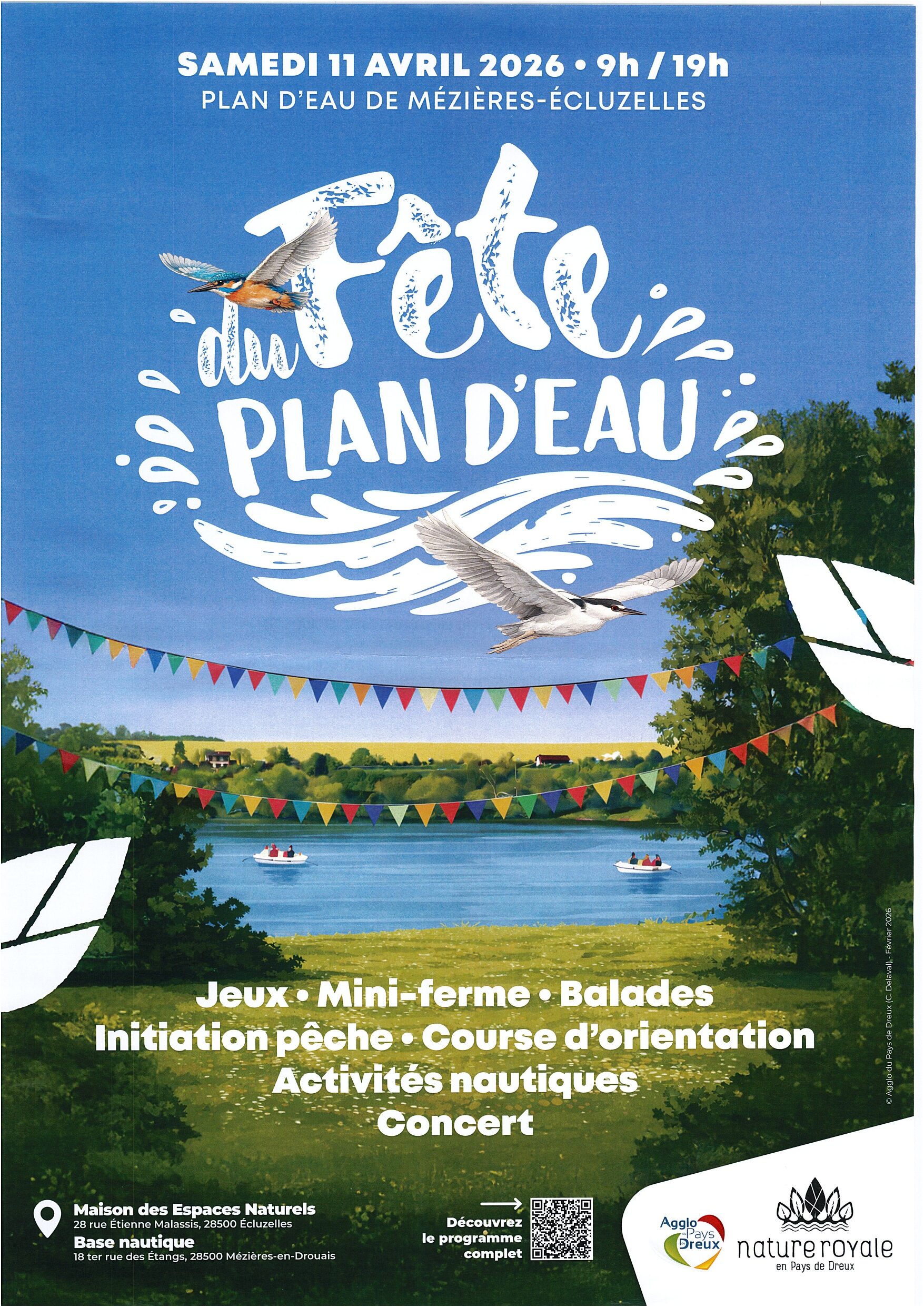 Fête du plan d'eau