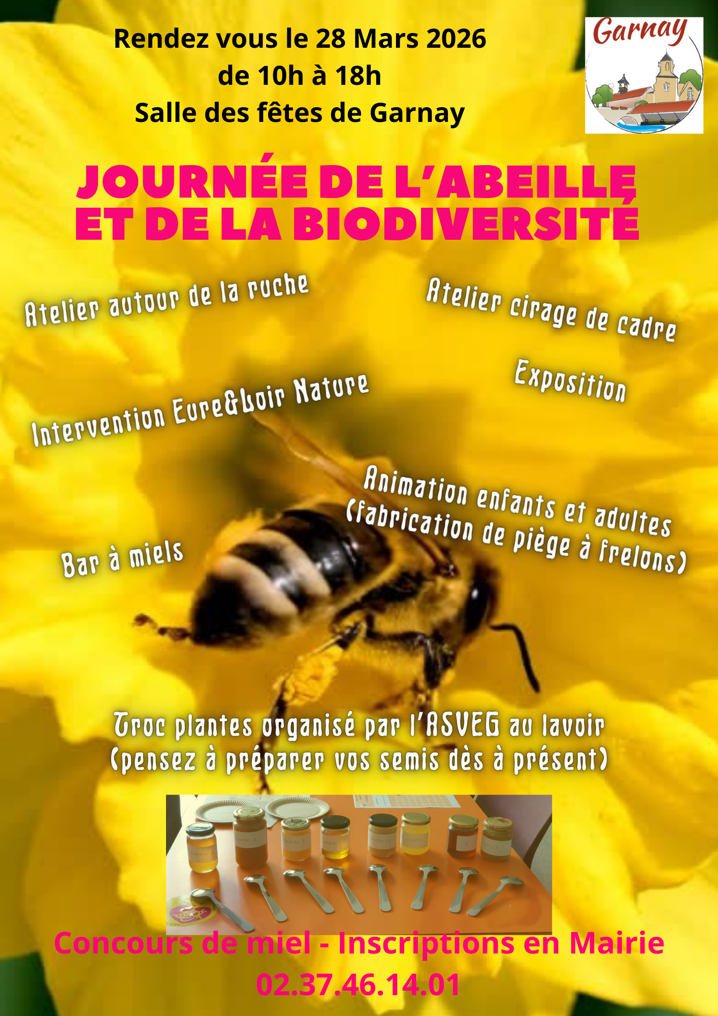 Journée de l'Abeille et de la biodiversité