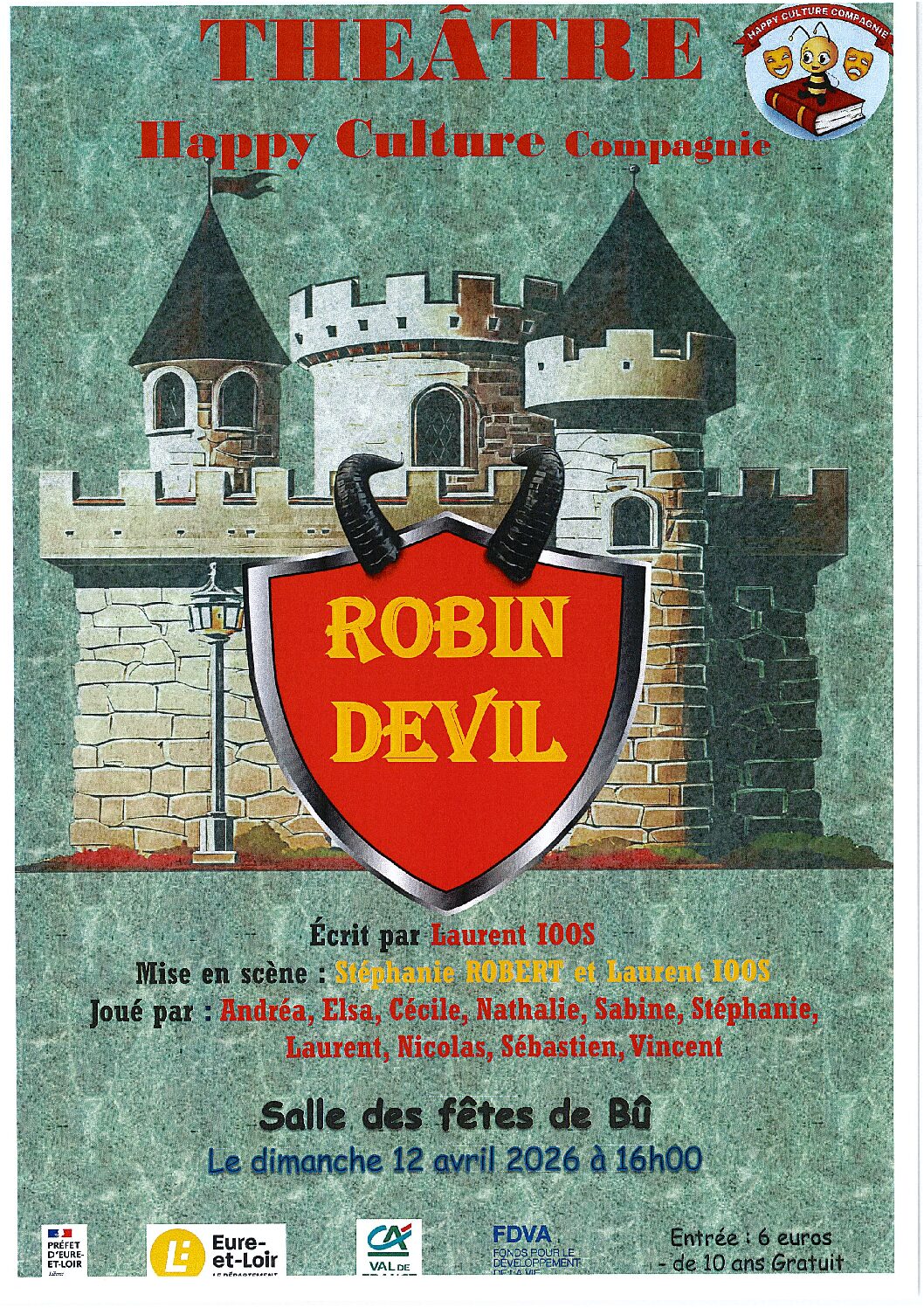 Théâtre Happy Culture Compagnie