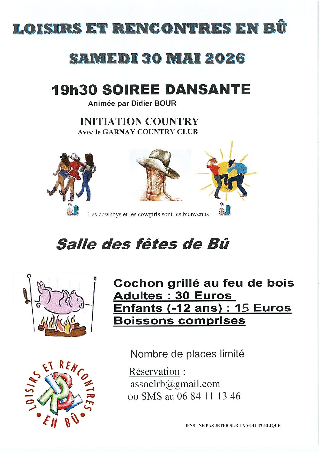 Soirée dansante LRB