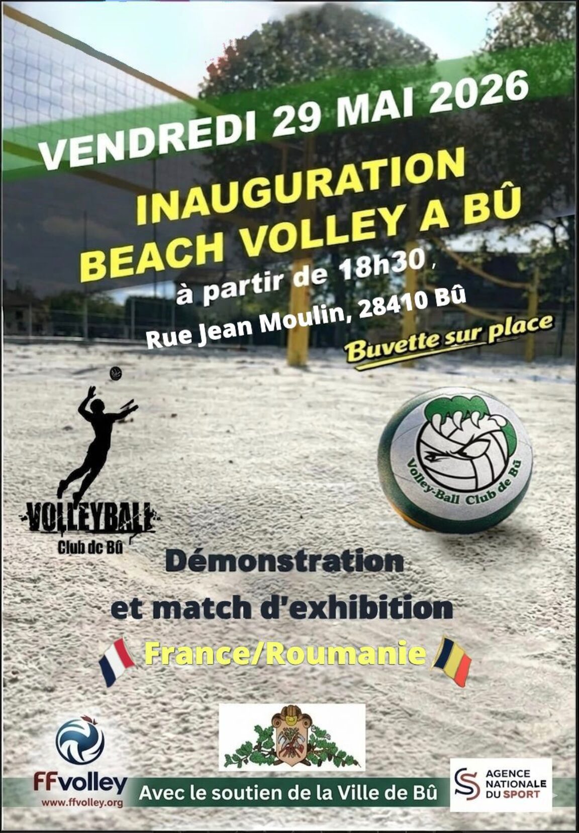 Inauguration Beach Volley
