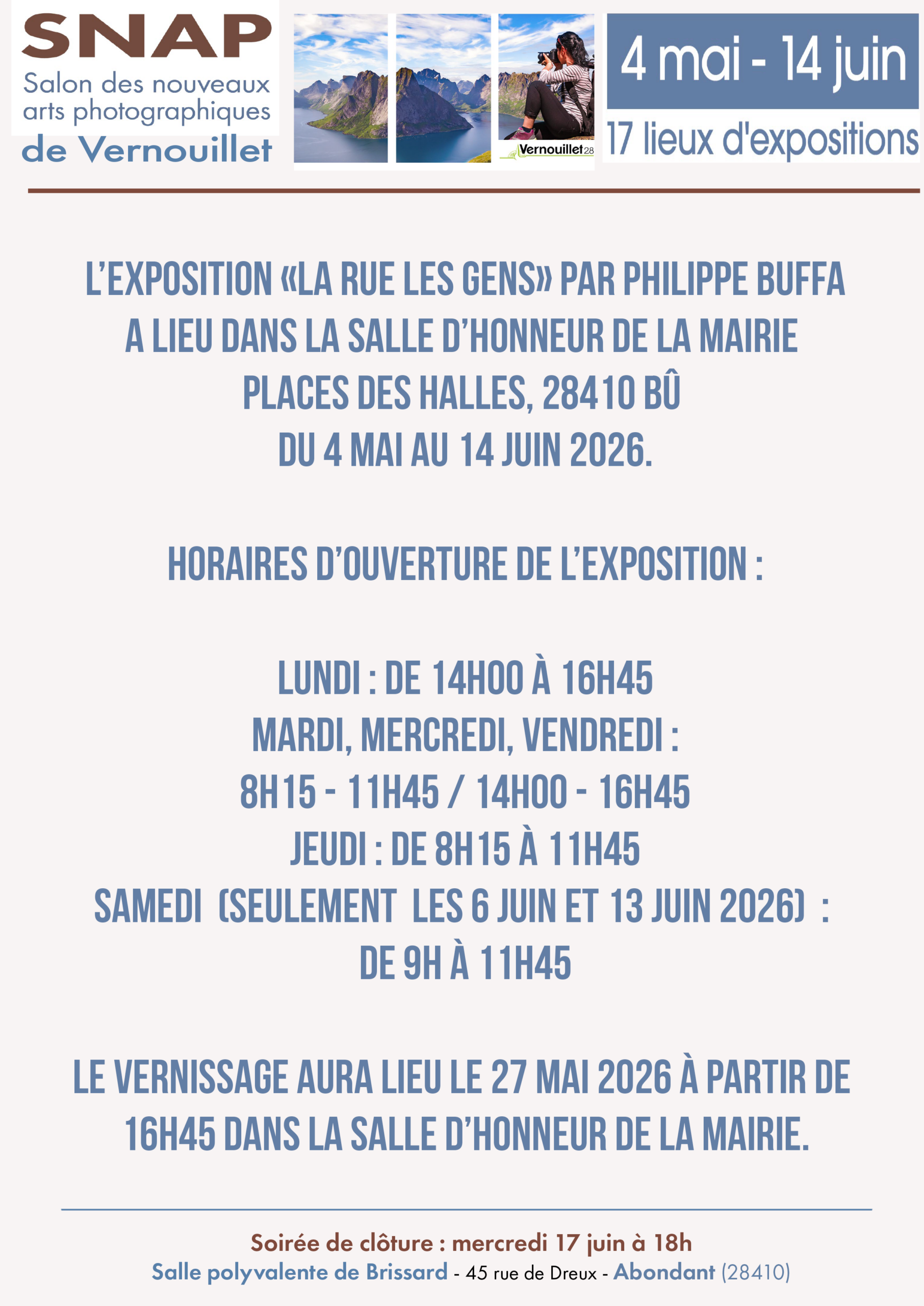 Exposition SNAP