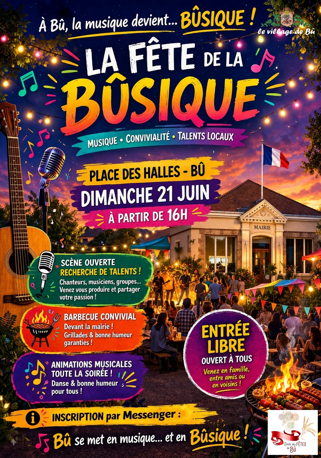 Fête de la Bûsique