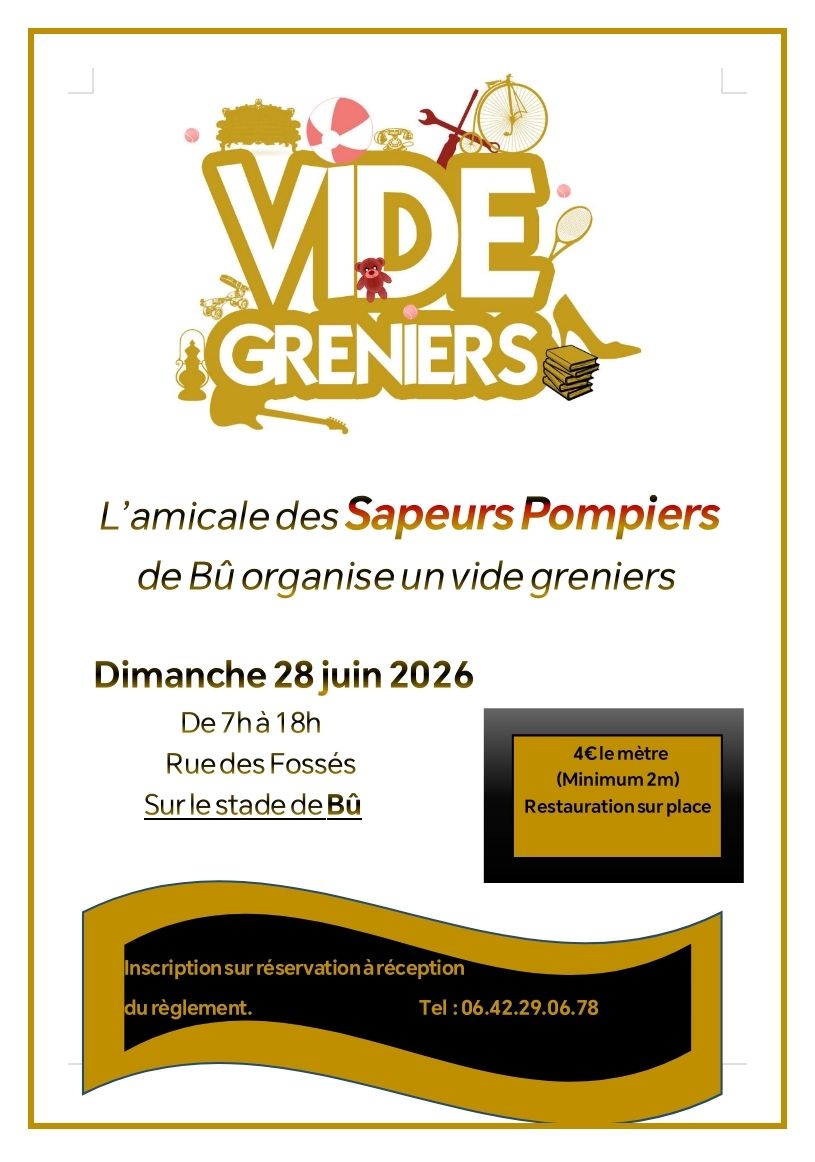 Vide greniers