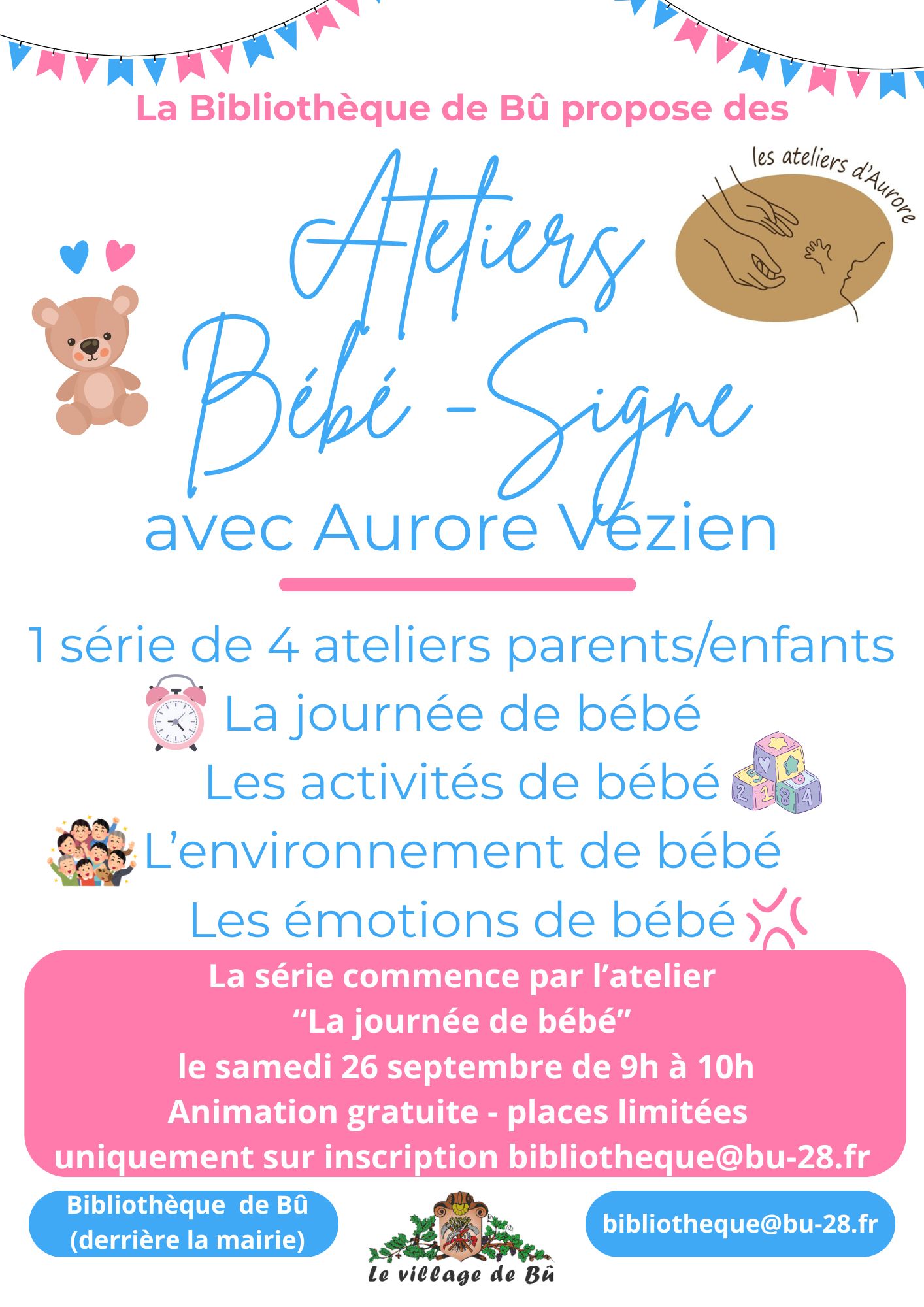 Ateliers Bébé-Signe