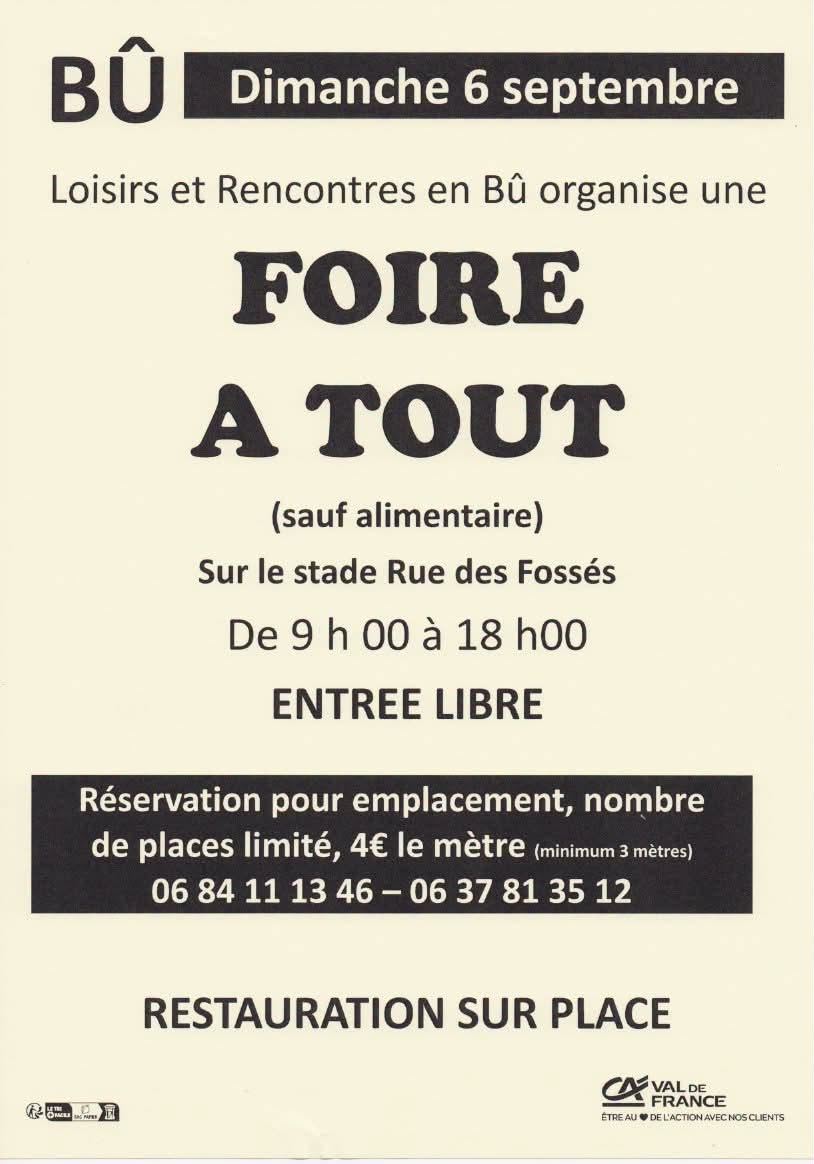 Foire à tout