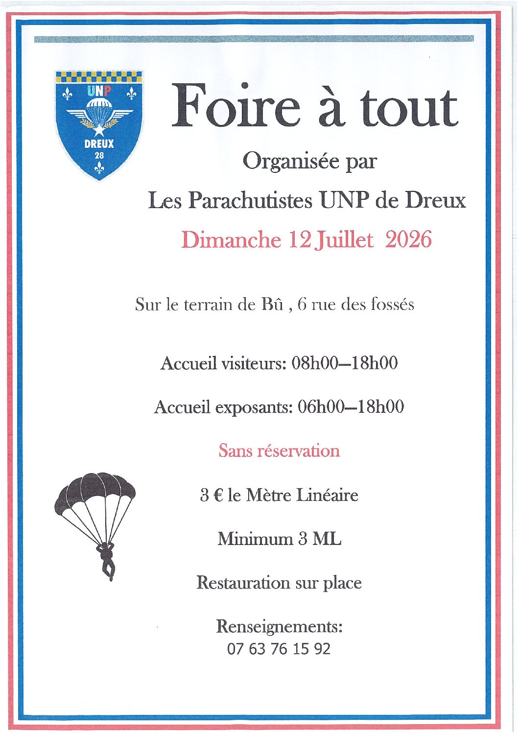 Foire à tout