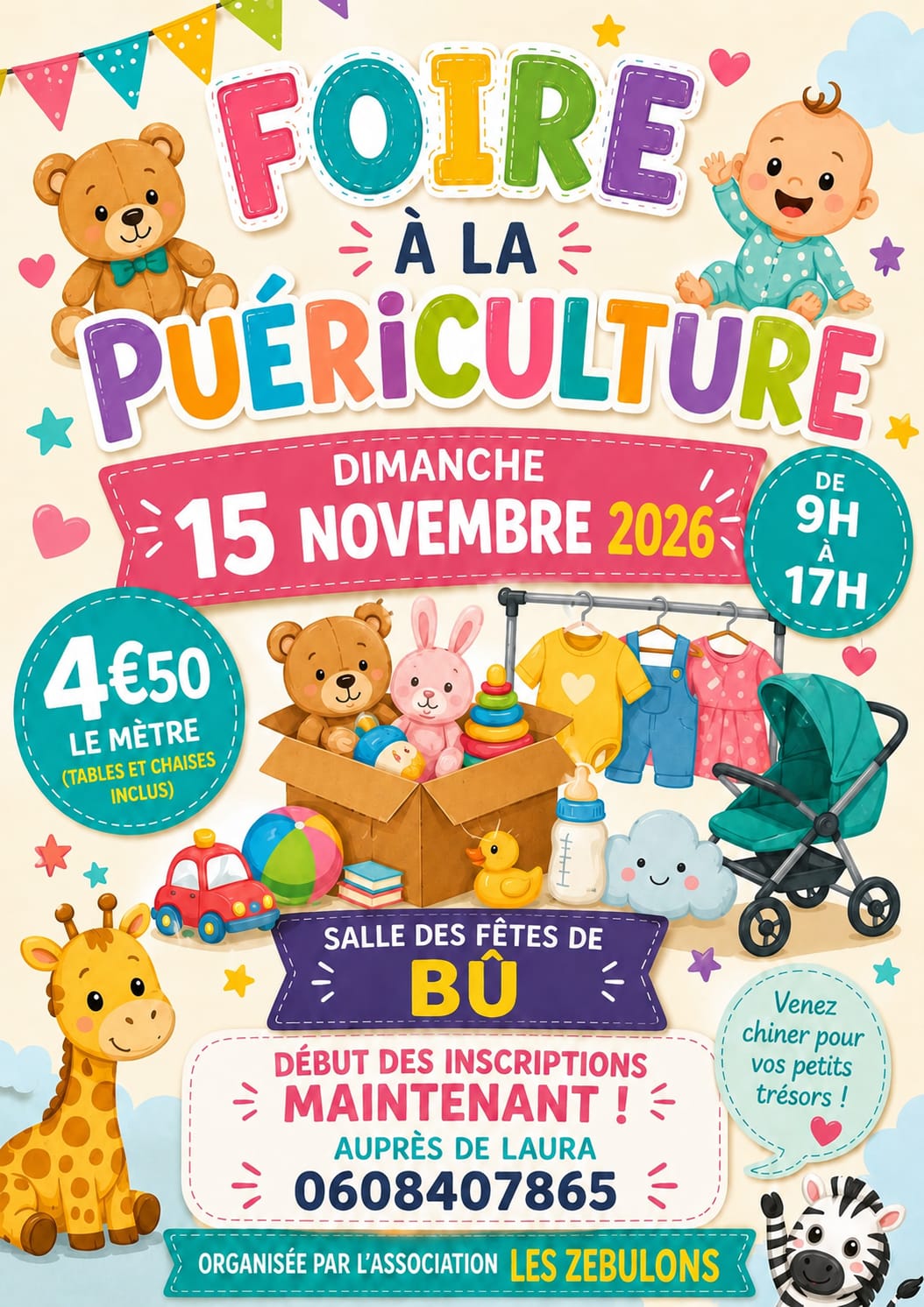 Foire à la puériculture