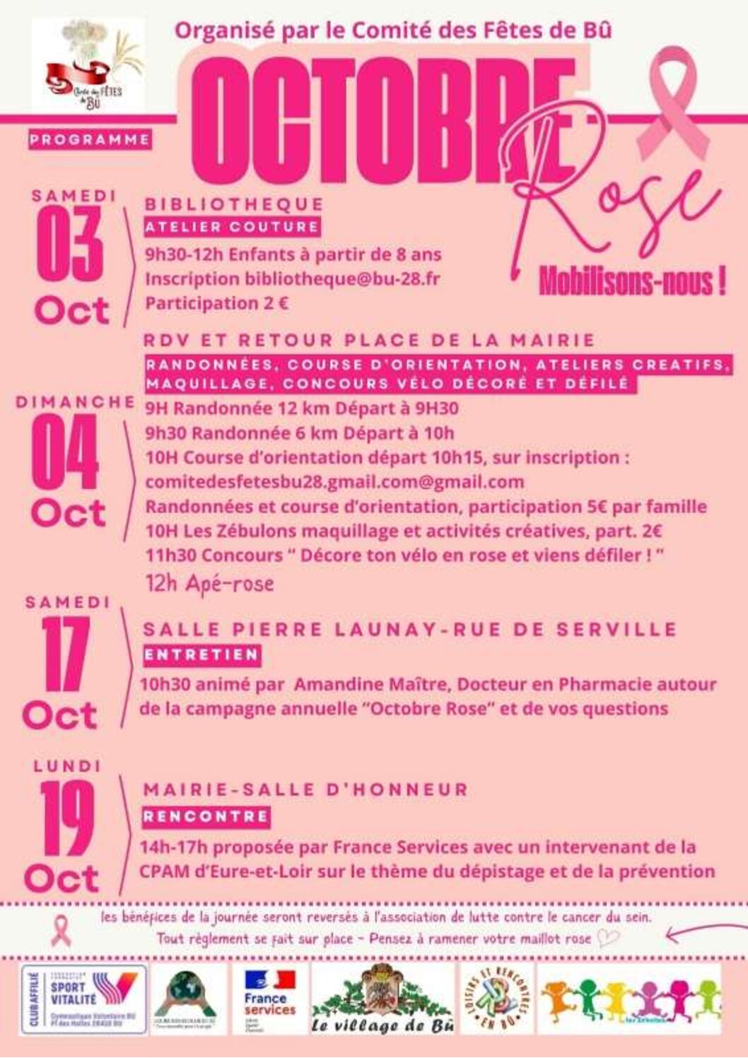 Octobre Rose