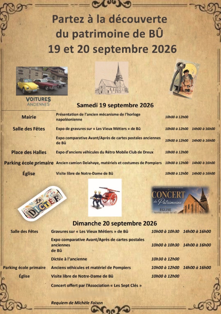 Journées du Patrimoine