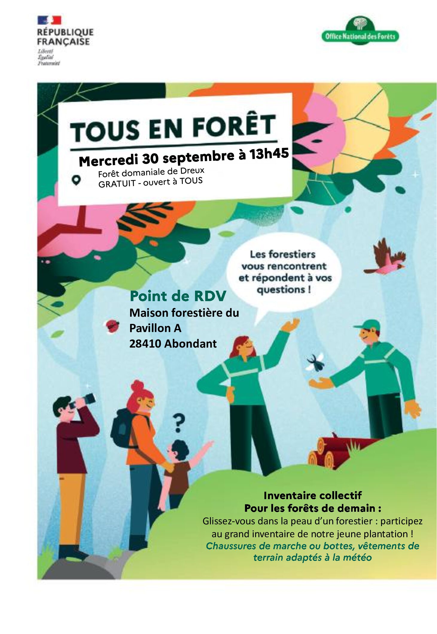 Tous en forêt