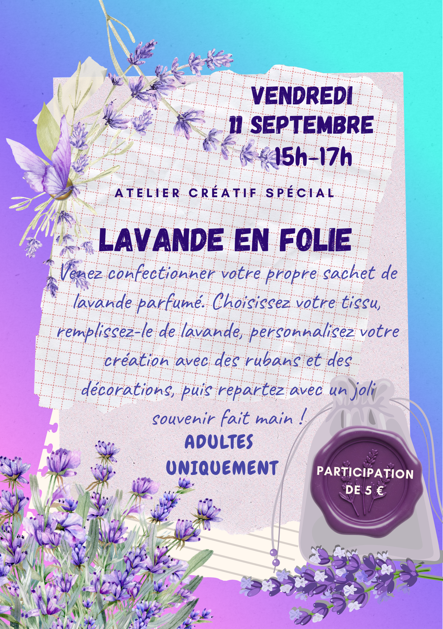 Lavande en folie