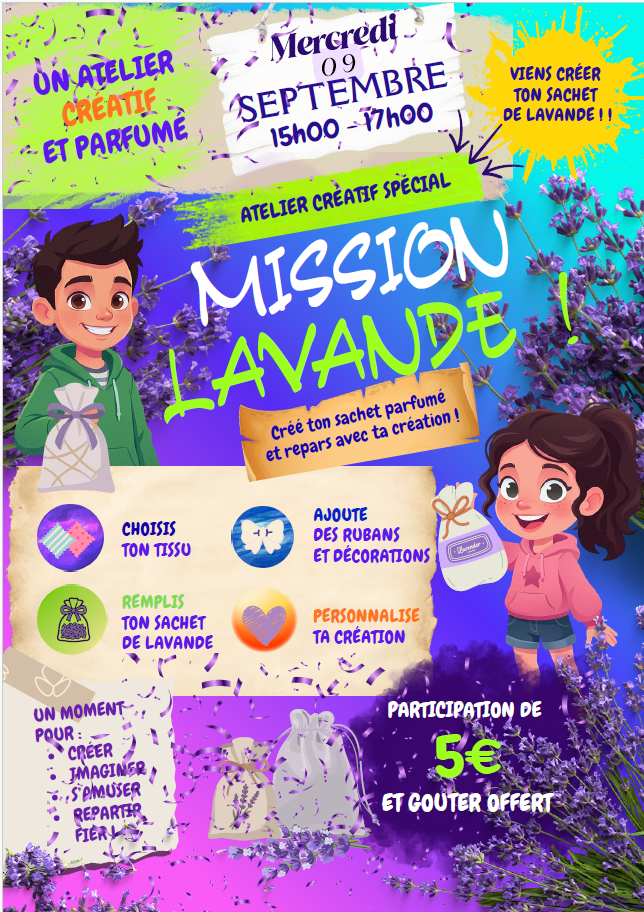 Mission lavande !