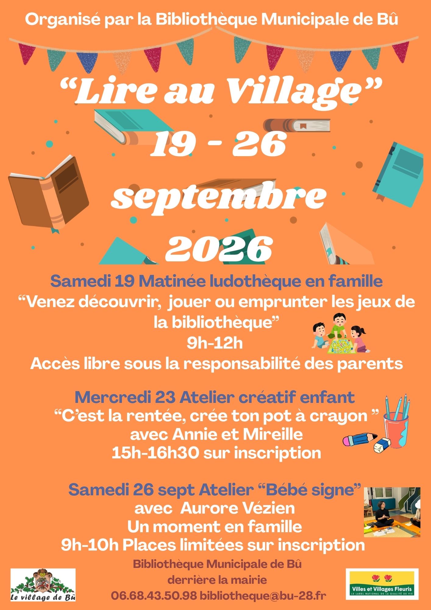 Lire au Village