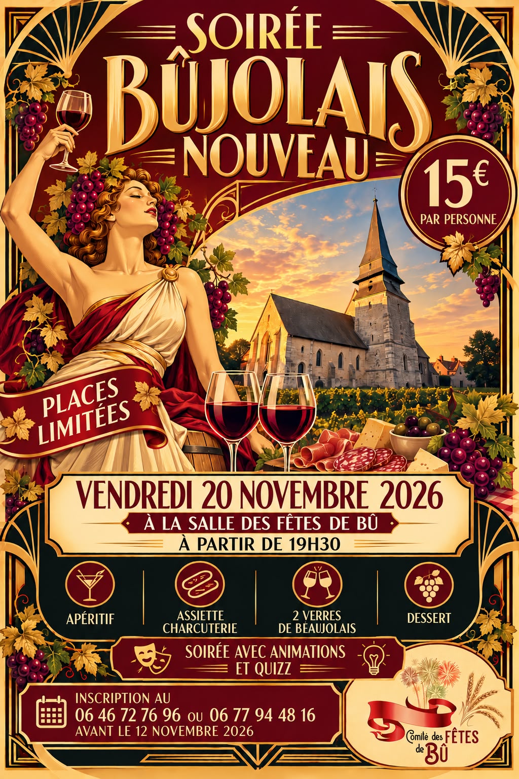 Soirée Bûjolais ﻿🍷